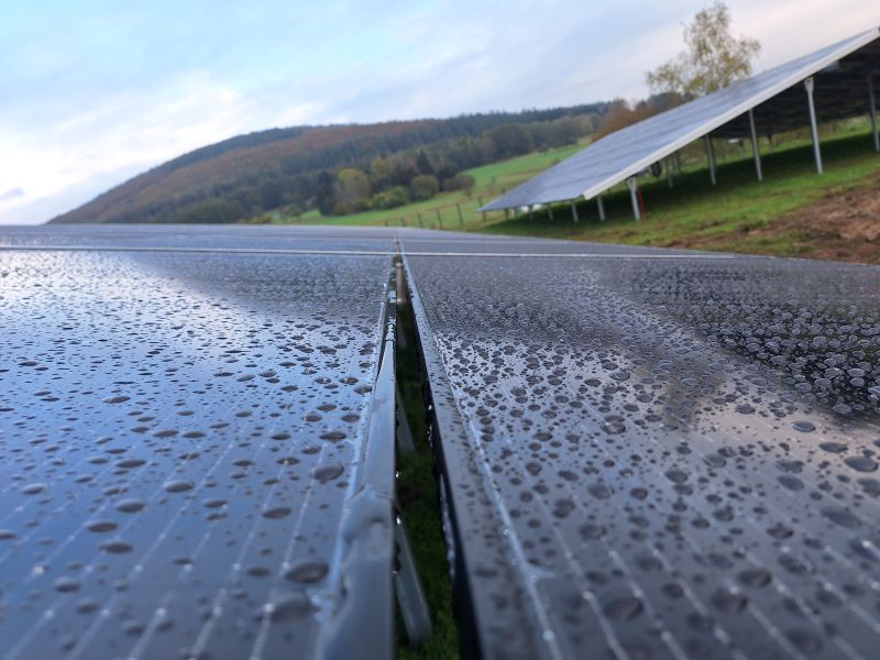 Solarenergie in Haina